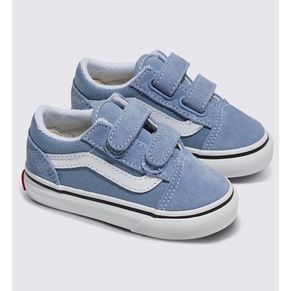 VANS Toddler Old Skool V Shoe - sz 8